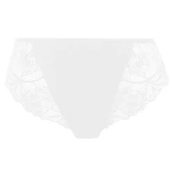 Culotte taille haute Fantasie blanche