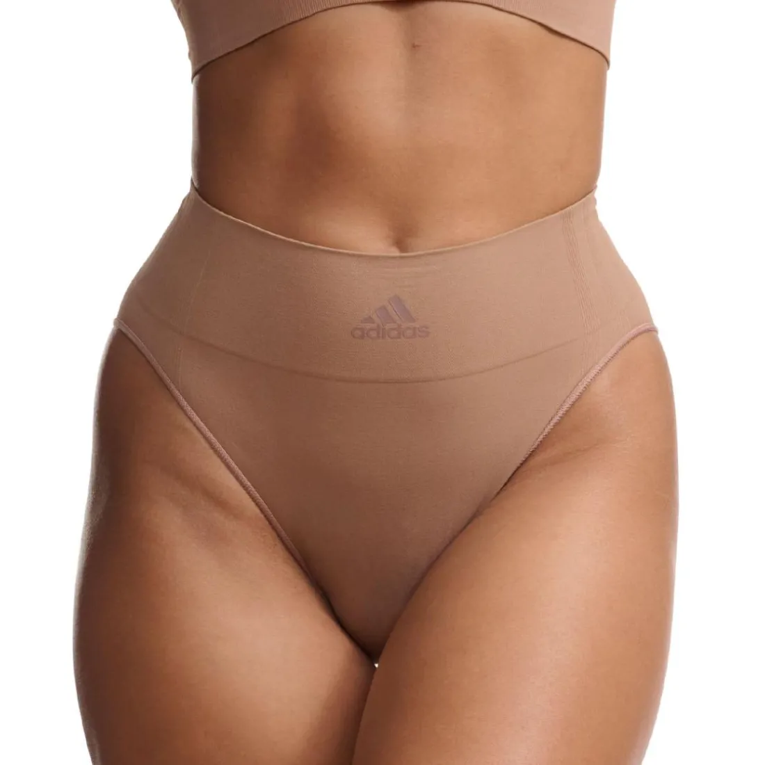 Culotte taille haute femme Active Seamless Adidas Sport multicolore