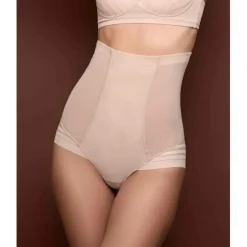 Culotte taille haute gainante Beige Bye Bra