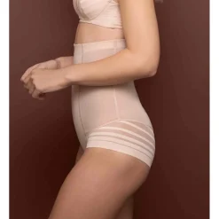 Culotte taille haute gainante Beige Bye Bra