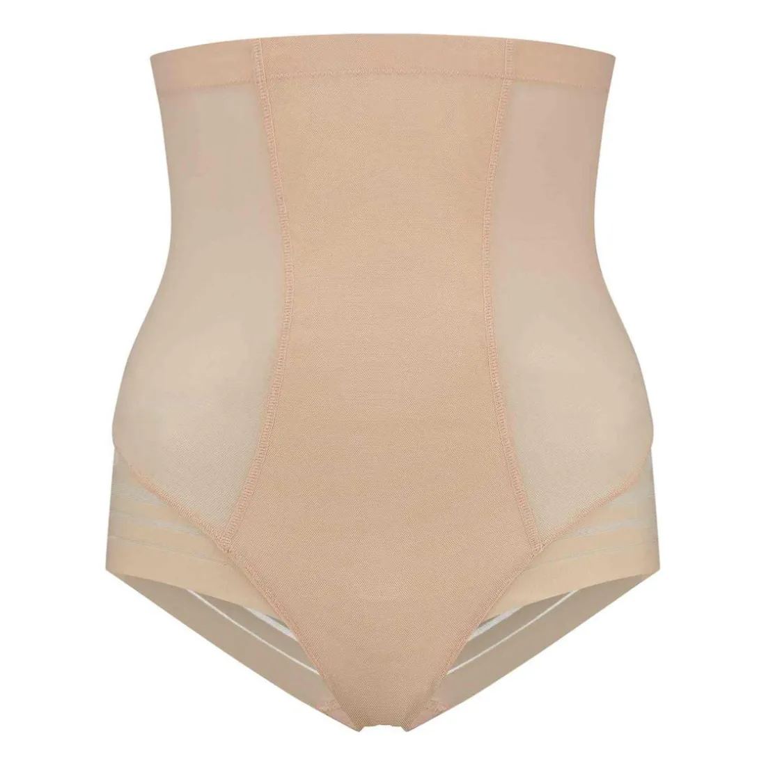Culotte taille haute gainante Beige Bye Bra
