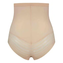 Culotte taille haute gainante Beige Bye Bra