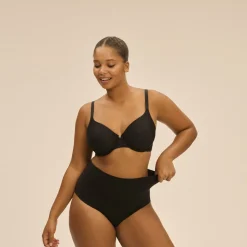 Culotte taille haute Gainette