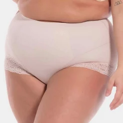 Culotte taille haute gainante - Rose Magic Bodyfashion