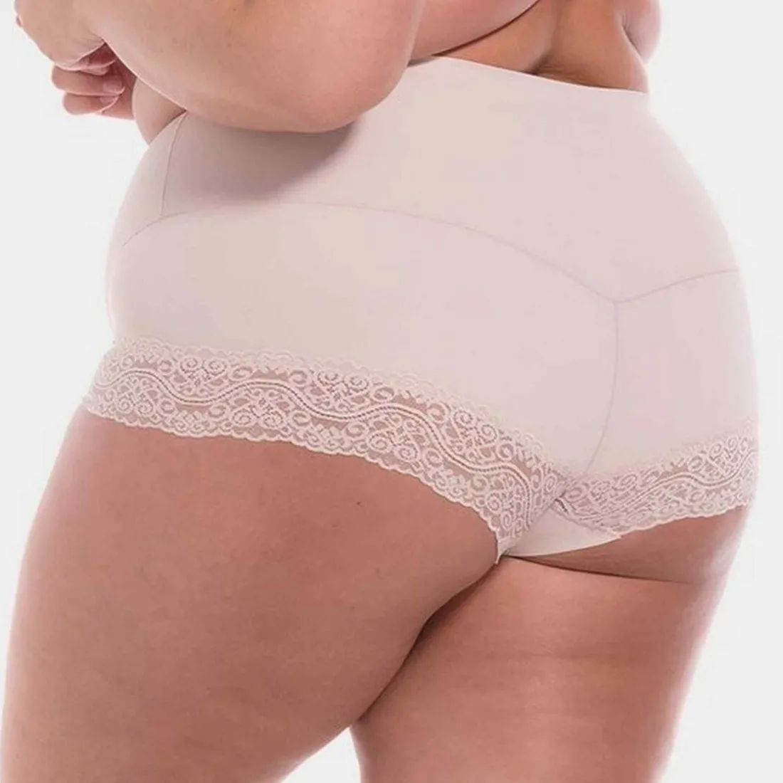 Culotte taille haute gainante - Rose Magic Bodyfashion