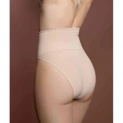 Culotte taille haute invisible - Beige