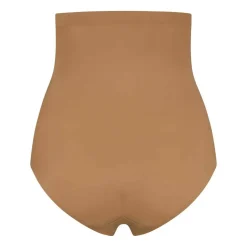 Culotte taille haute invisible - Marron Bye Bra