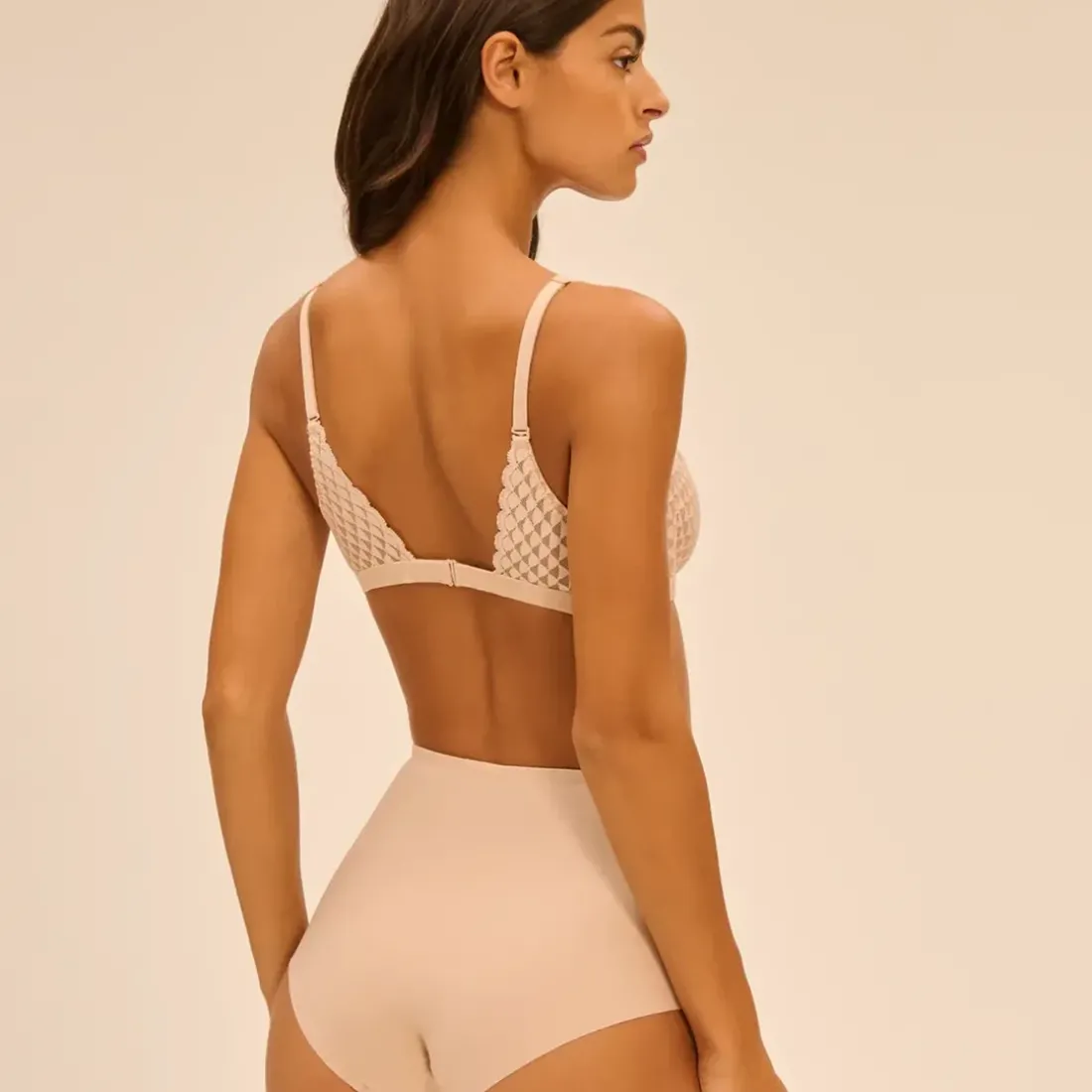 Culotte taille haute, light contrôle