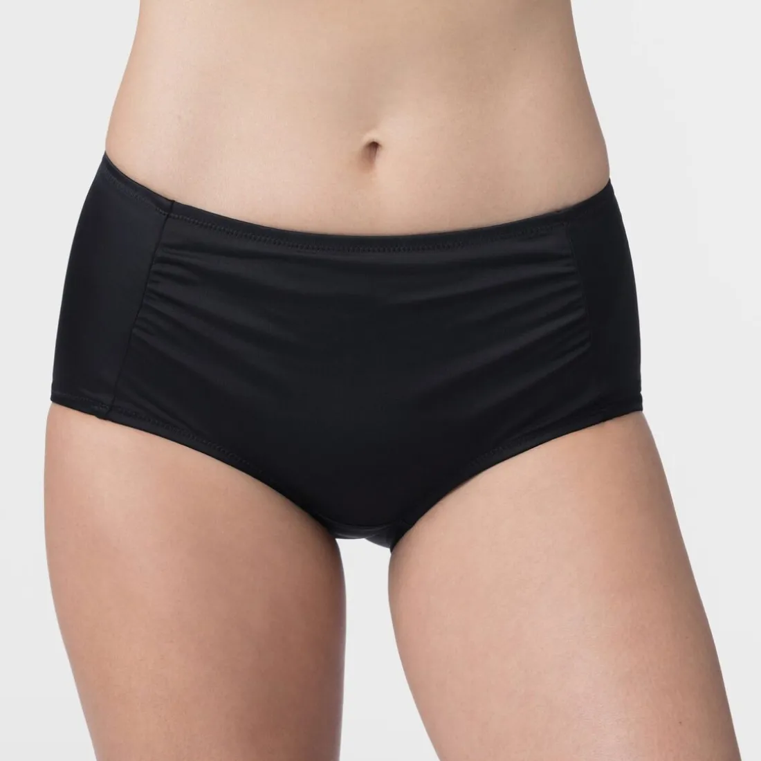 Culotte taille haute noire black
