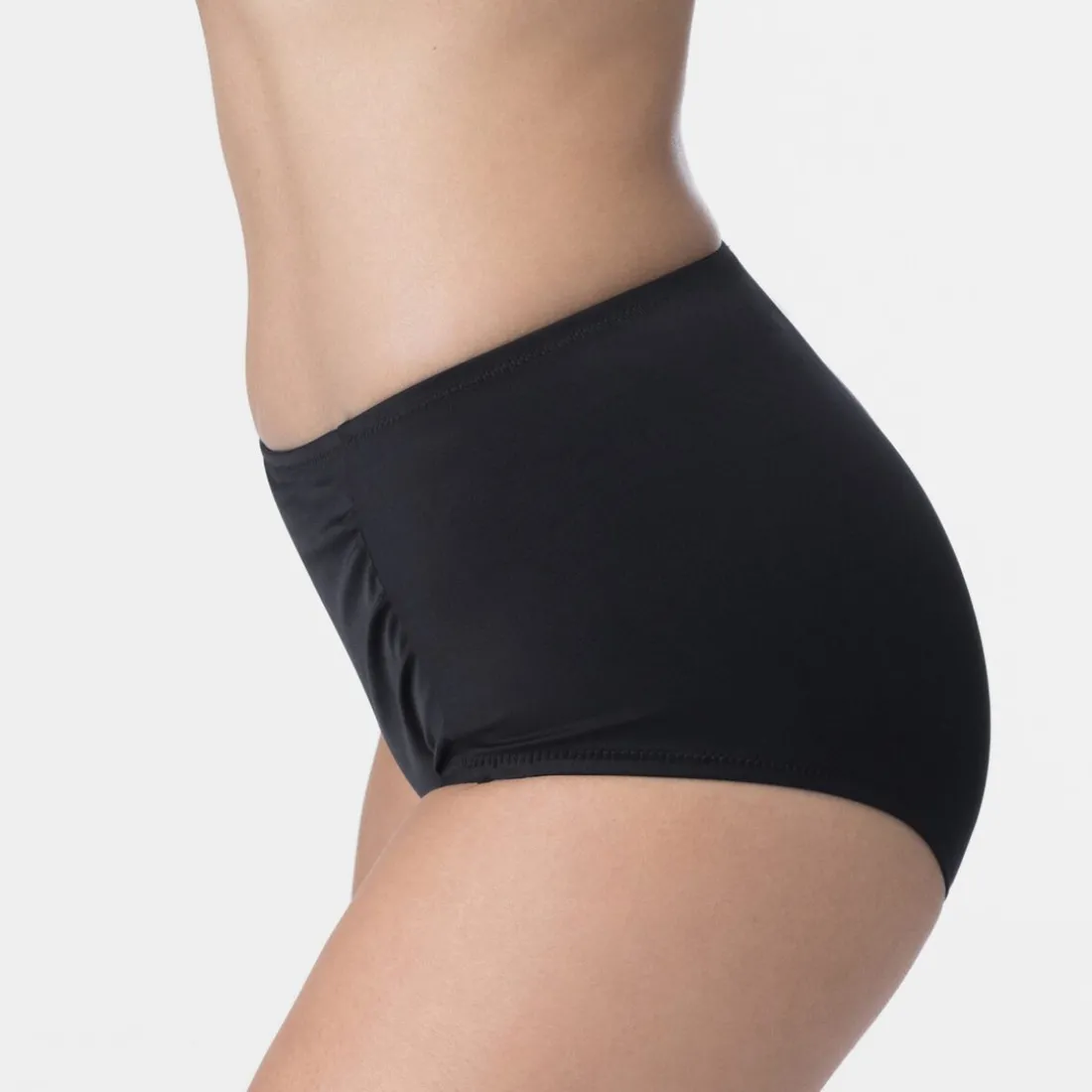 Culotte taille haute noire black