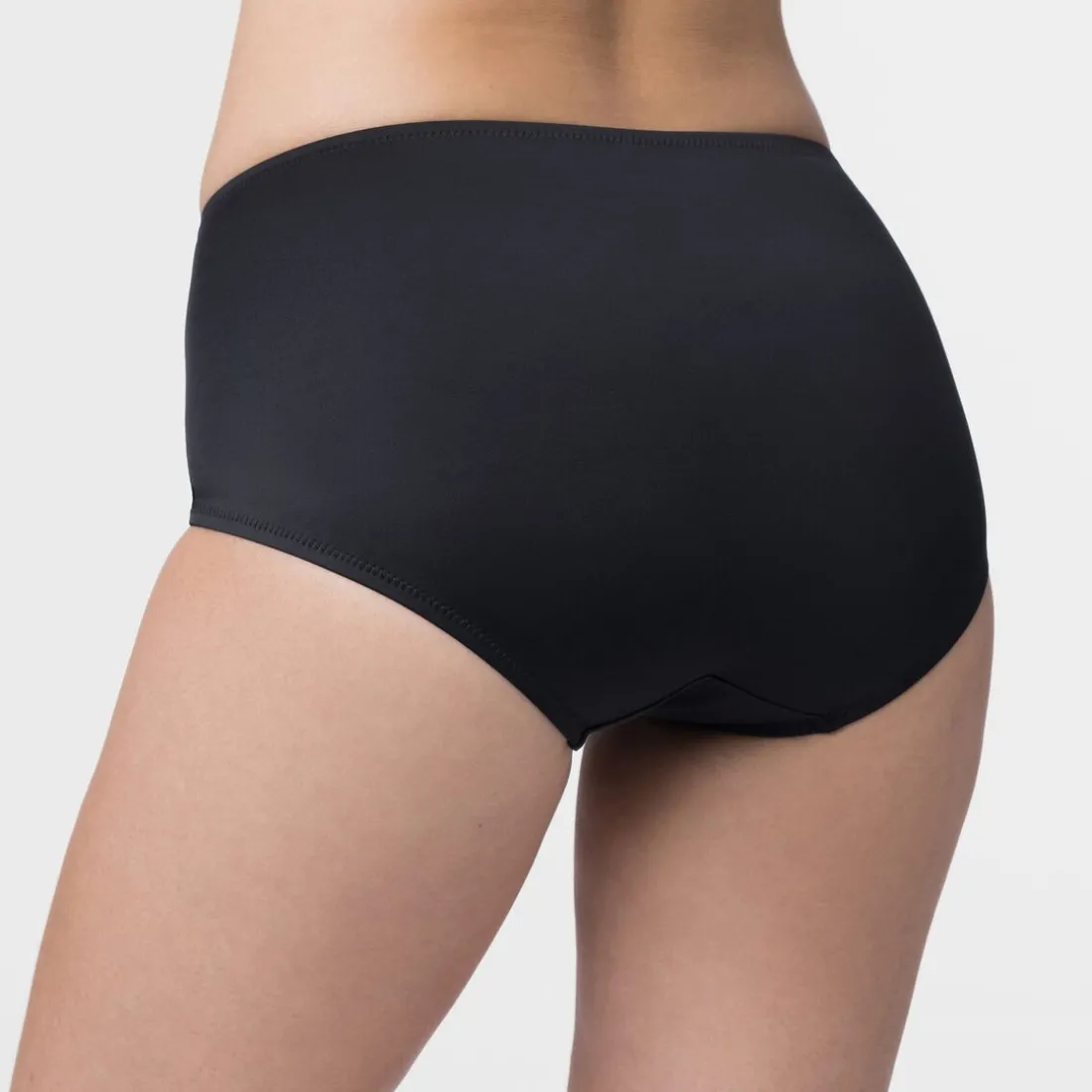 Culotte taille haute noire black