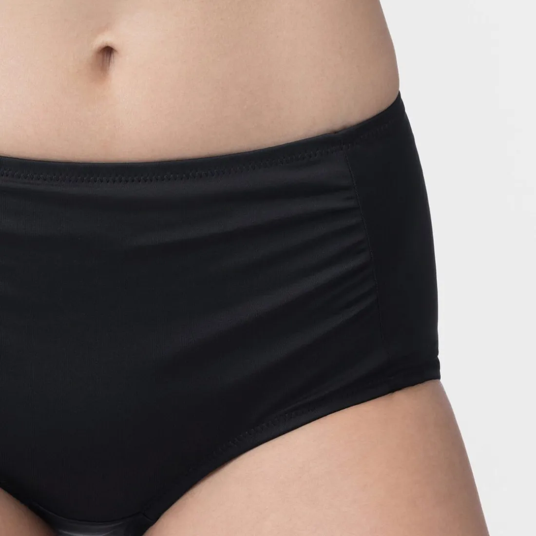 Culotte taille haute noire black
