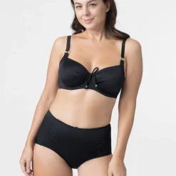 Culotte taille haute noire black