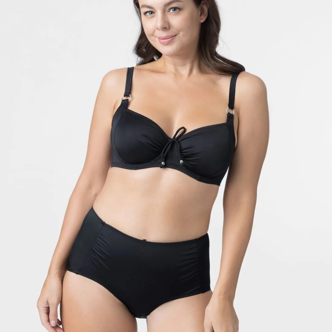 Culotte taille haute noire black