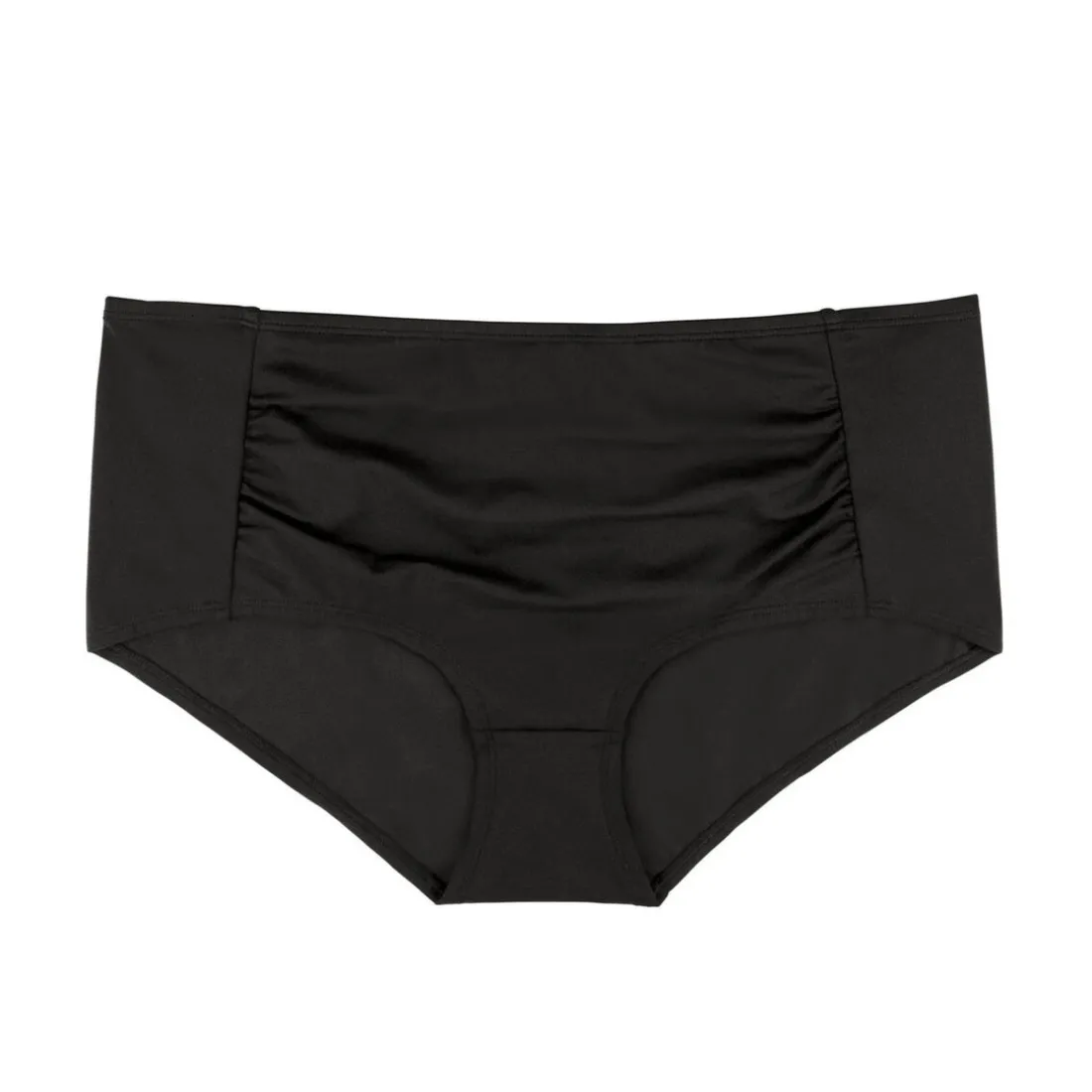 Culotte taille haute noire black
