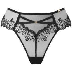 Culotte taille haute noir - Rebel