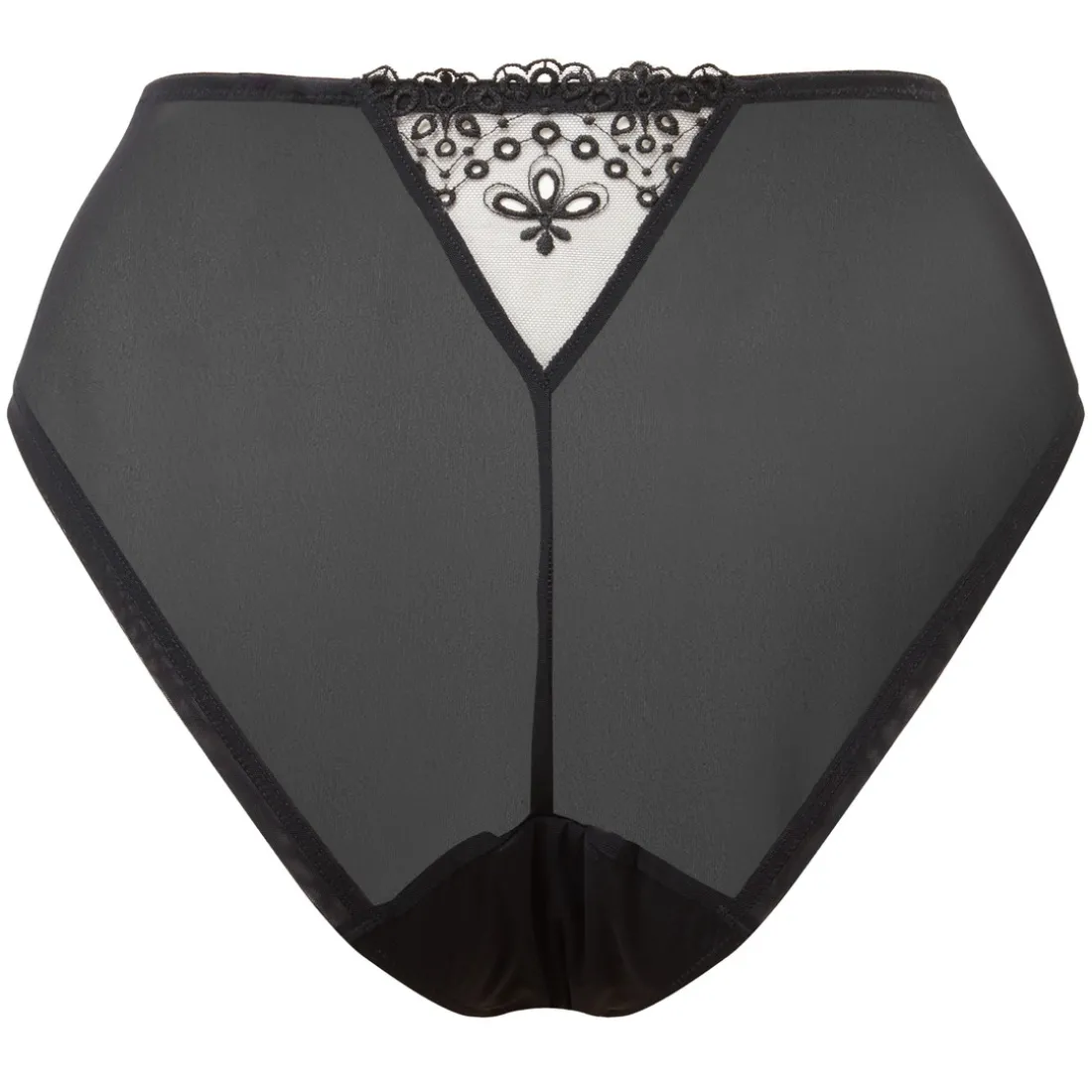 Culotte taille haute noir - Rebel