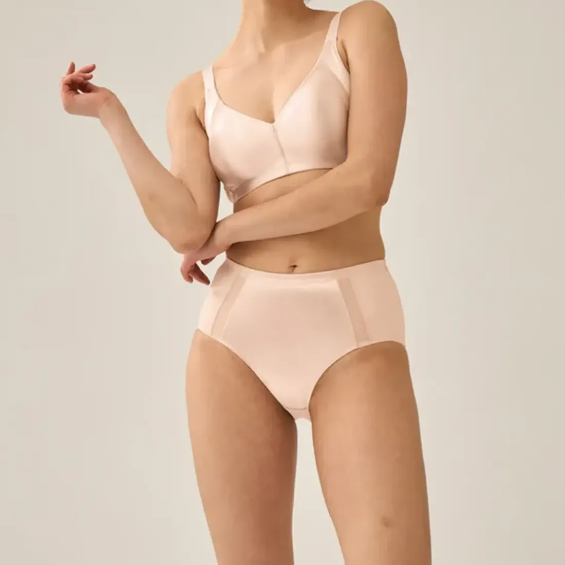Culotte taille haute Nude Curve Hugger