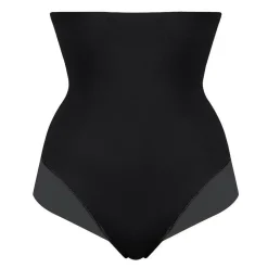 Culotte taille haute sculptante noire