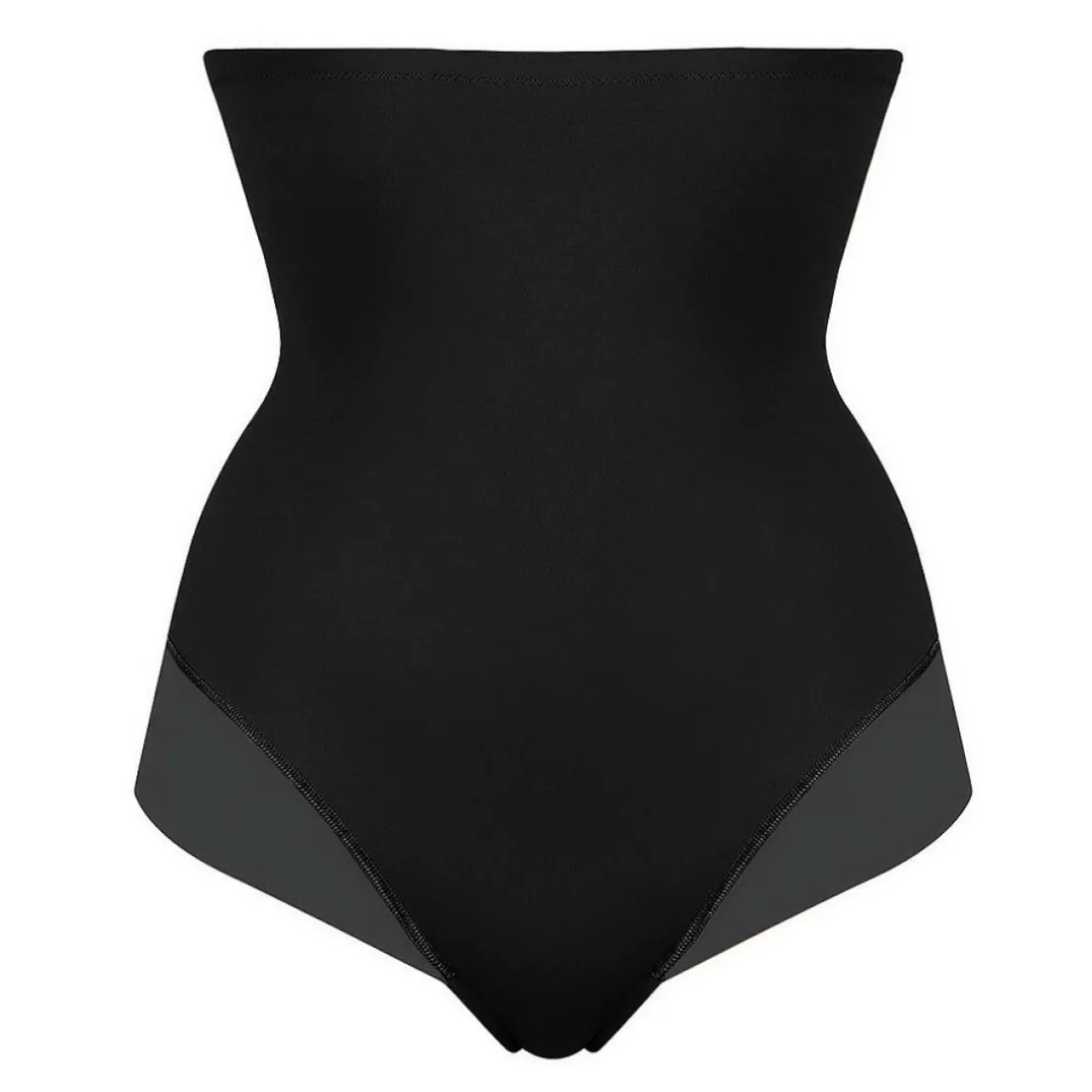 Culotte taille haute sculptante noire