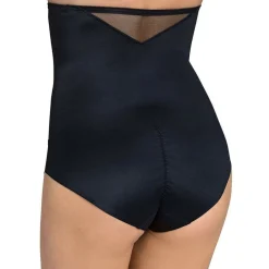 Culotte taille haute sculptante noire