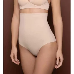 Culotte taille haute sculptante - Beige Bye Bra