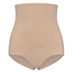 Culotte taille haute sculptante - Beige Bye Bra