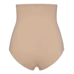 Culotte taille haute sculptante - Beige Bye Bra