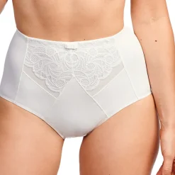 Culotte taille haute sculptante Sans Complexe - Blanc