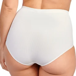 Culotte taille haute sculptante Sans Complexe - Blanc