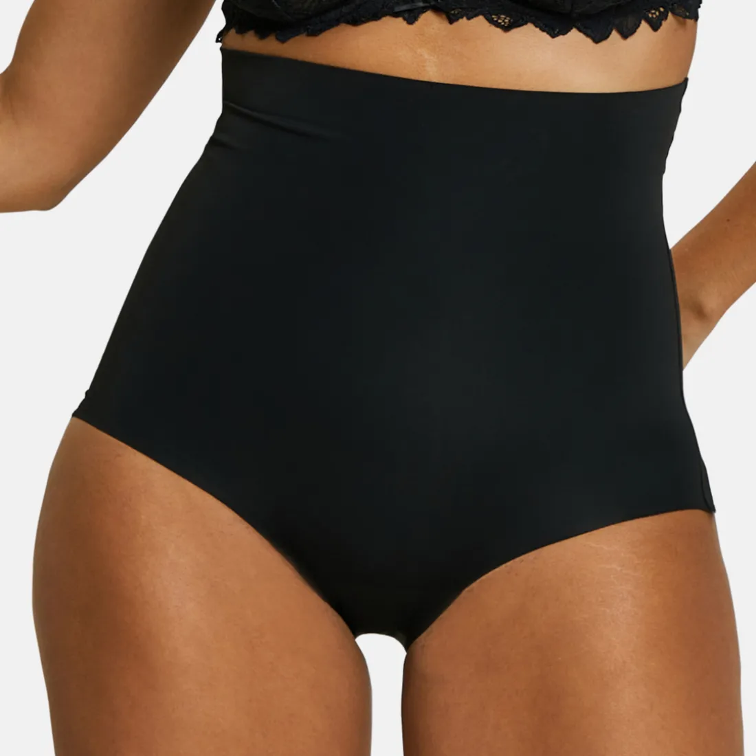 Culotte taille haute sculptante Noir