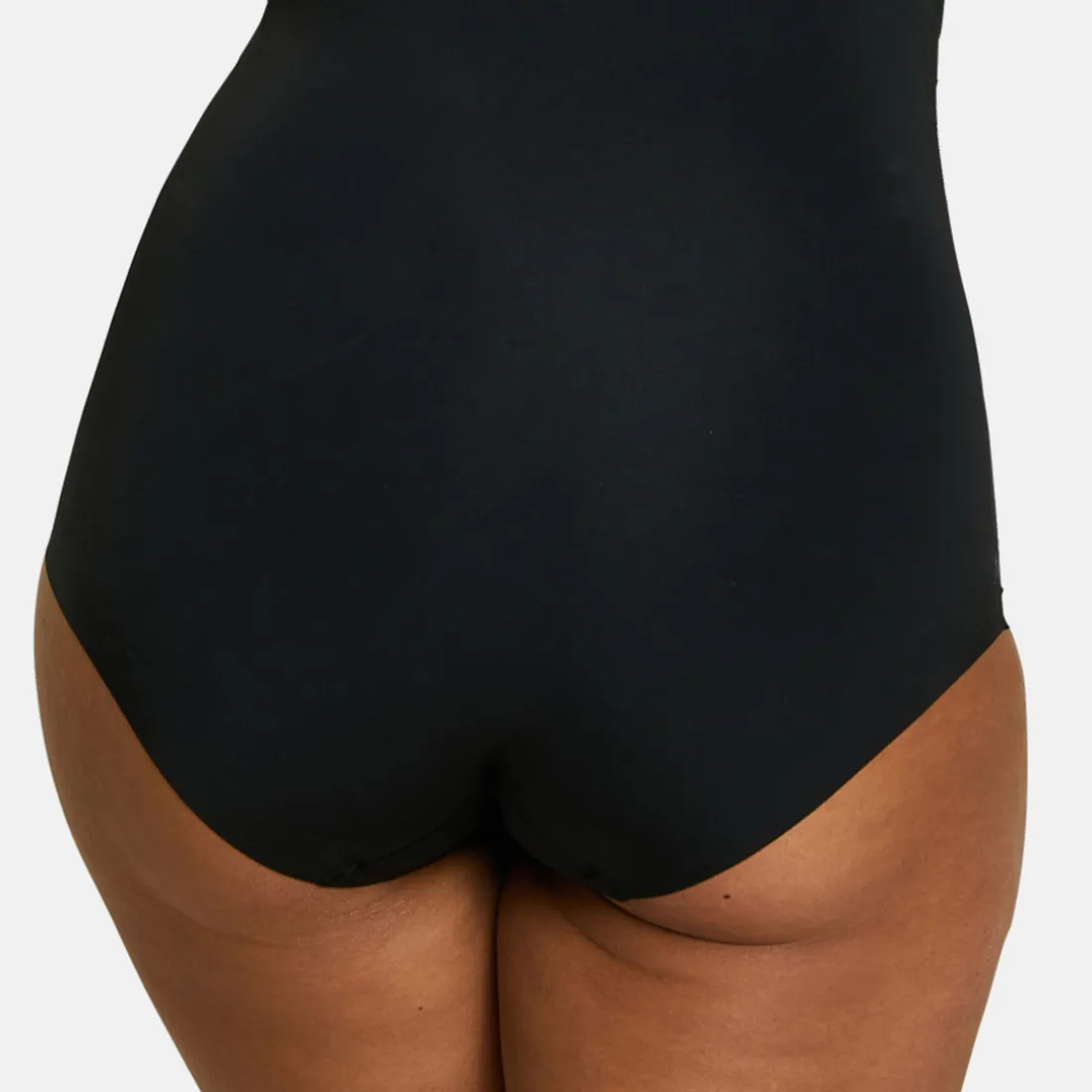 Culotte taille haute sculptante Noir