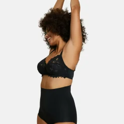 Culotte taille haute sculptante Noir