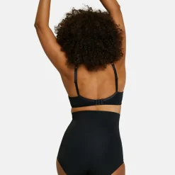 Culotte taille haute sculptante Noir