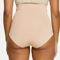 Culotte taille haute sculptante Nude