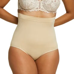 Culotte Taille Très Haute Chair