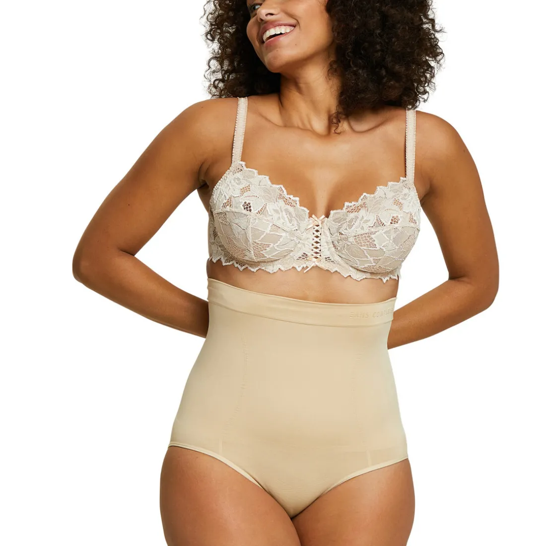 Culotte Taille Très Haute Chair
