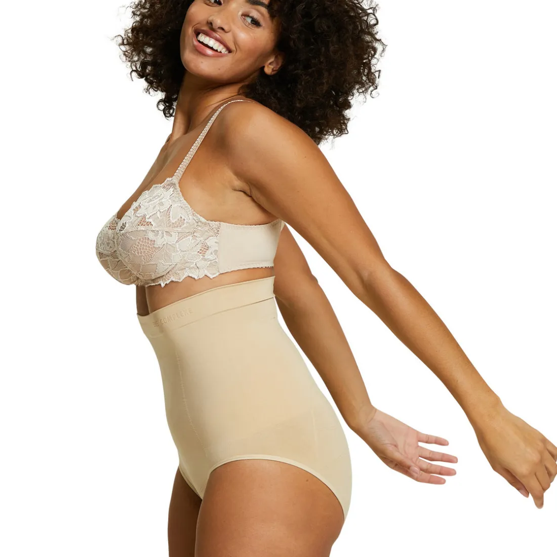 Culotte Taille Très Haute Chair