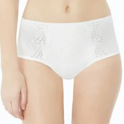 Culotte Ventre Plat Blanc-Emily