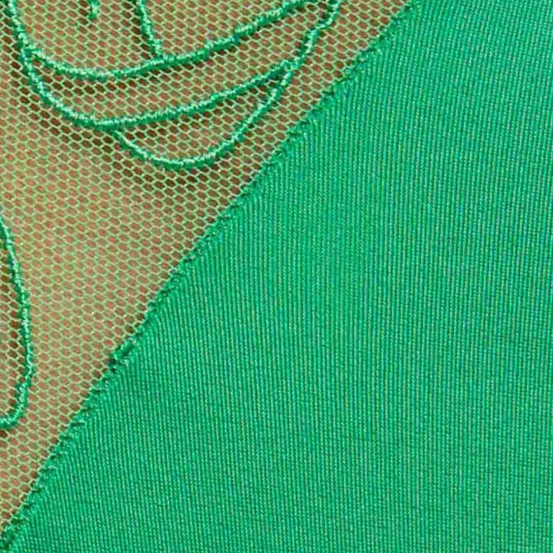 Culotte vert Capucine