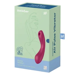 Curvy trinity 1 - 3 en 1 Rouge Satisfyer