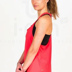 Débardeur Femme W Run Cool Tank corail