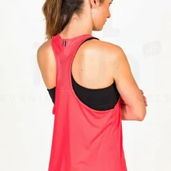 Débardeur Femme W Run Cool Tank corail