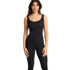 Débardeur Kate noir en coton