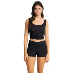Débardeur Kate noir en coton