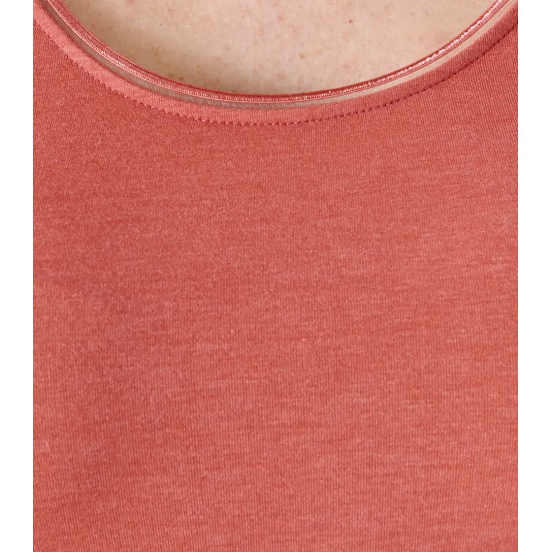 Débardeur Rose Terracotta Thermolactyl