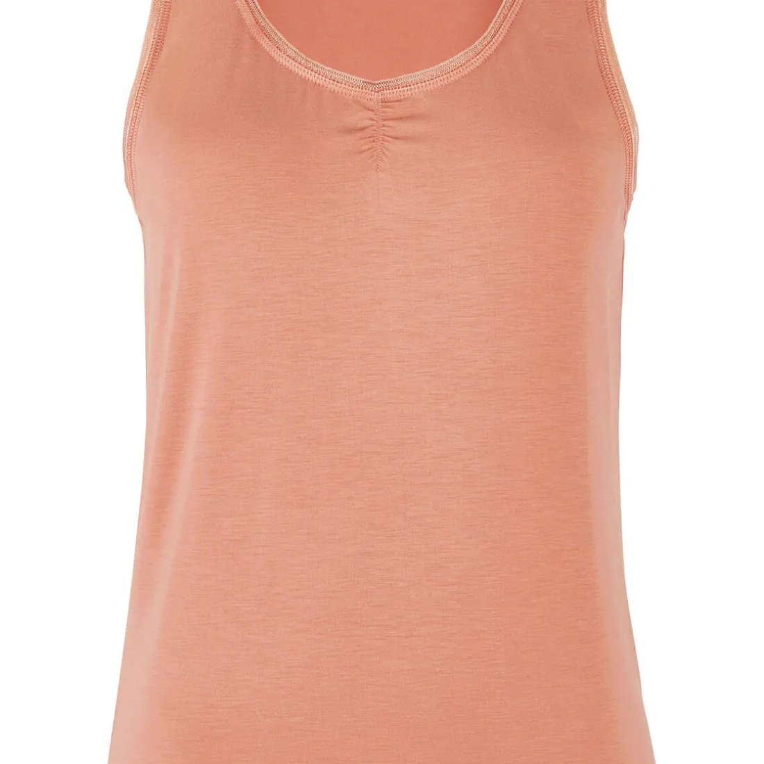 Débardeur thermique manches courtes rose