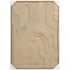 Déco mural 3D Azra Beige