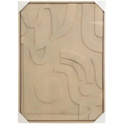 Déco mural 3D Azra Beige