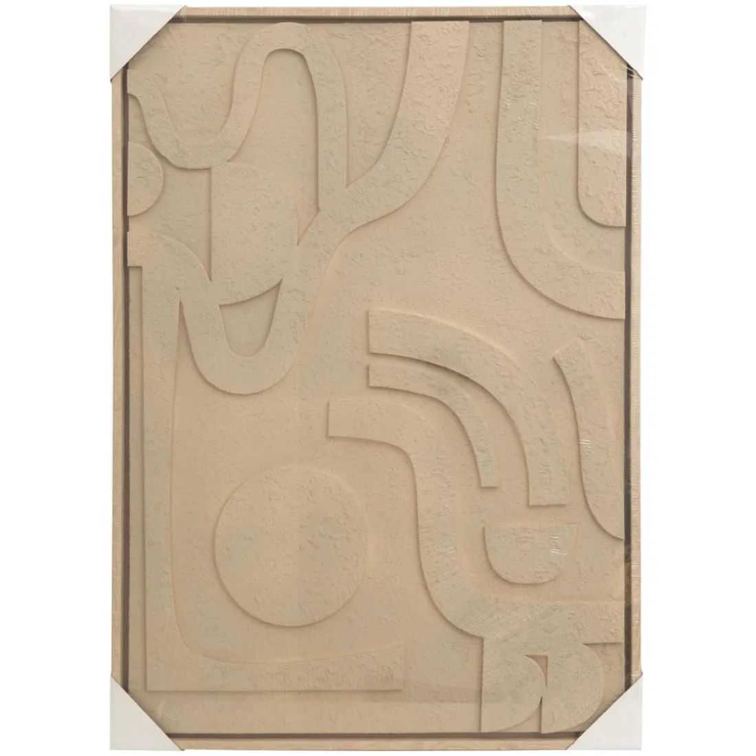Déco mural 3D Azra Beige